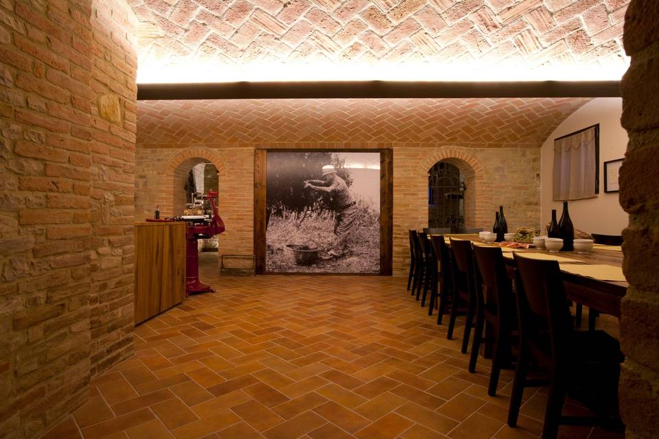 Sala degustazione vini