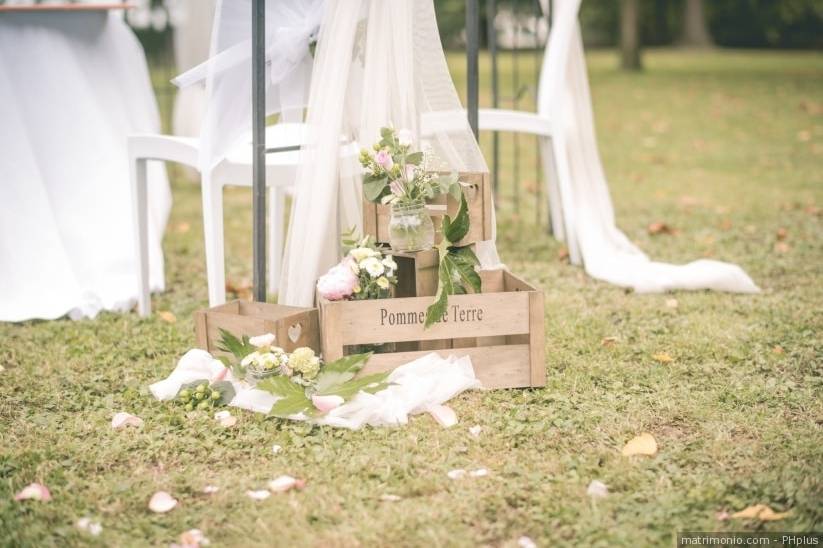 Wedding  Shabby style