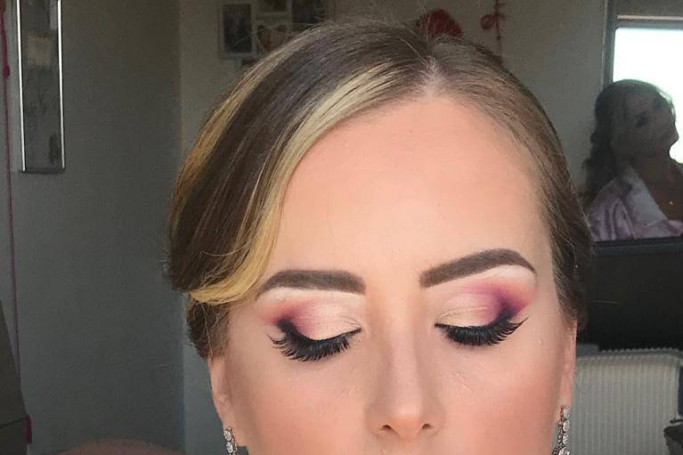 Make-up bride