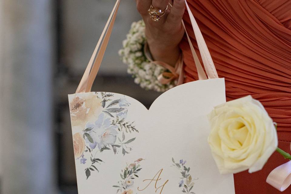 Wedding bag