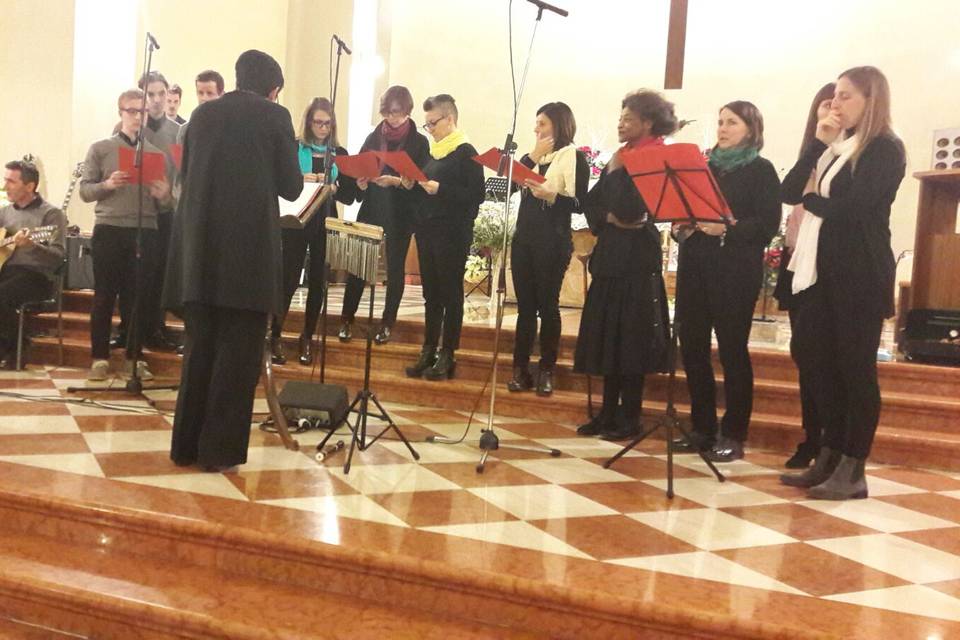 Coro in chiesa S.Croce