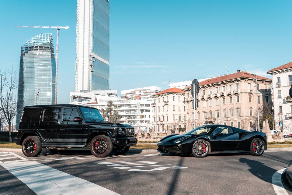 AMG&488 Spider