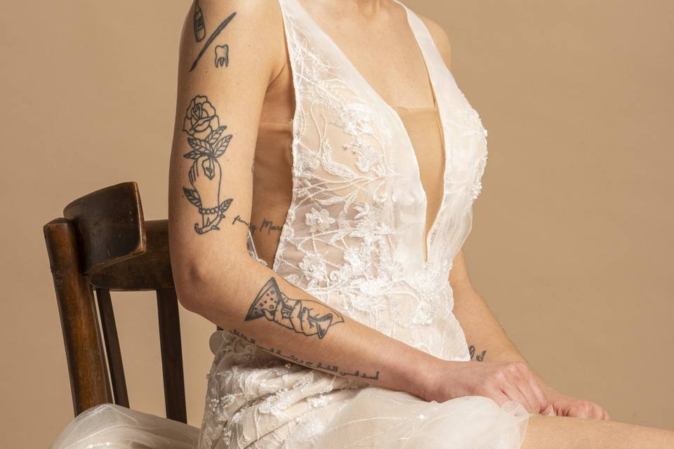 Acconciatura sposa 2021