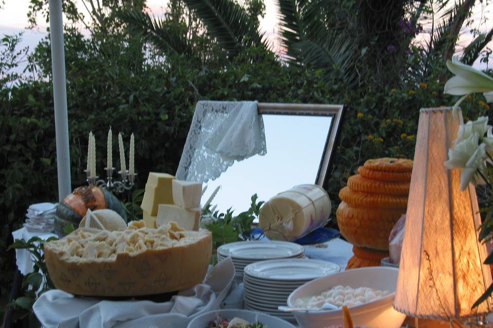 Buffet, Villa Privata