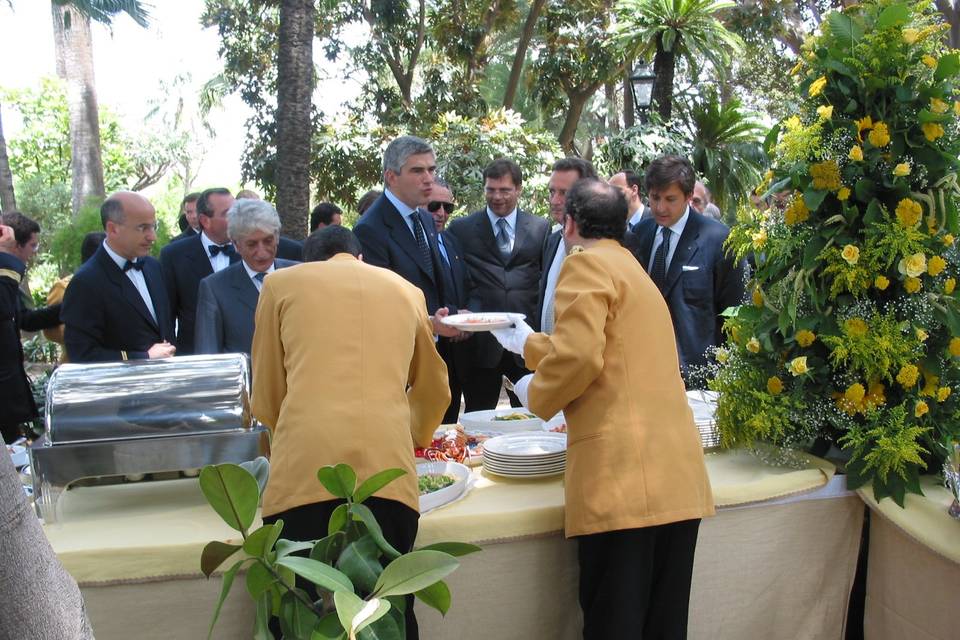 Buffet per evento Istituzionale