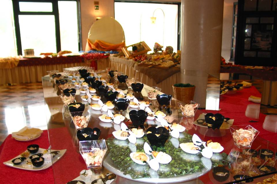 Particolare dei Buffet