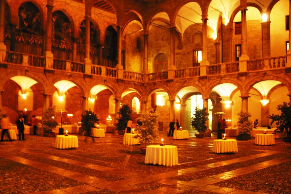 Palazzo dei Normanni a  Palermo