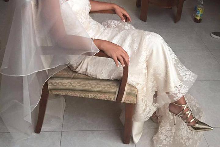 Acconciatura sposa