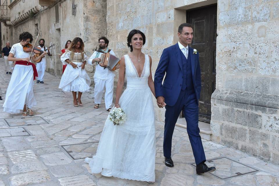 Matera wedding