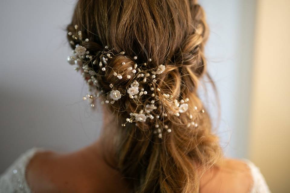 Bride Hair style