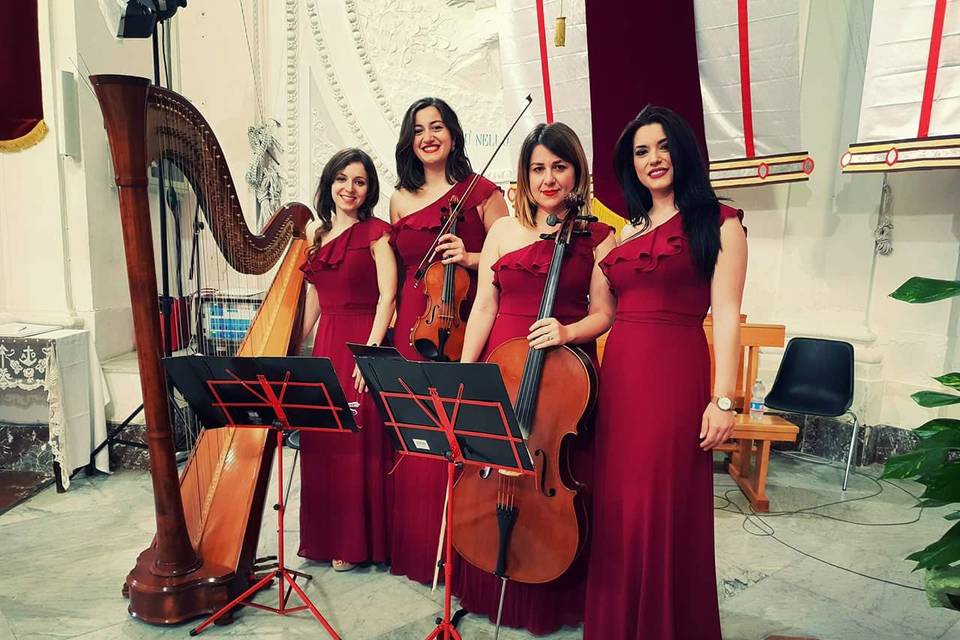 Red Quartet