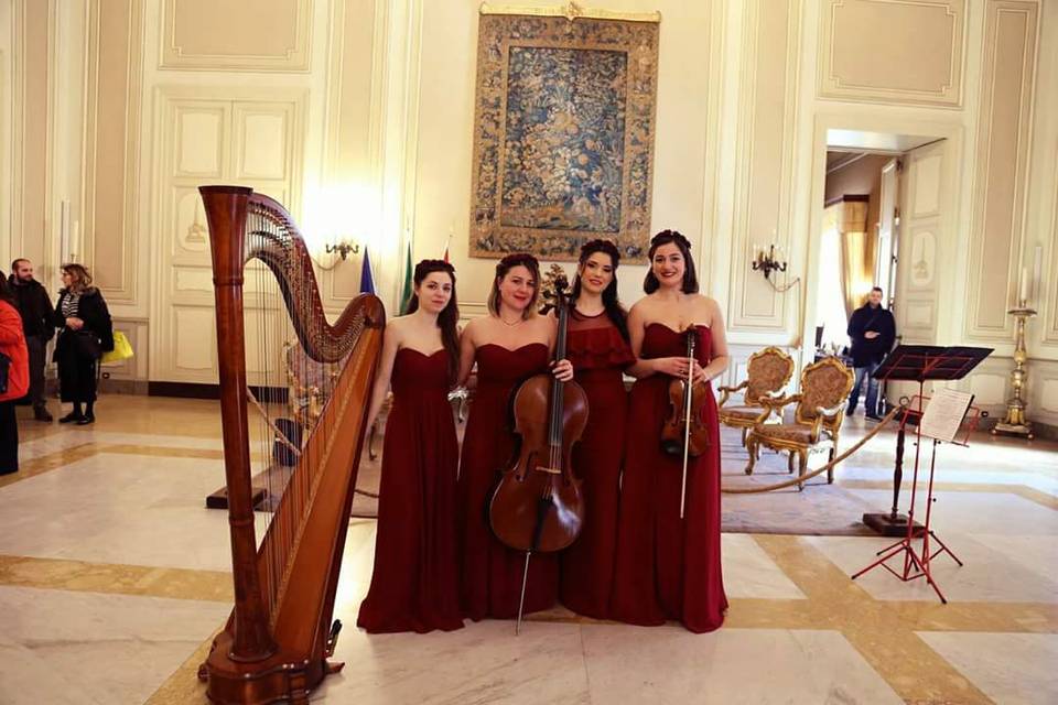 Red Quartet