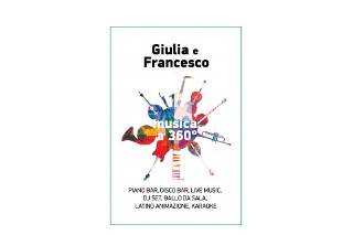 Giulia e Francesco Live Music Logo