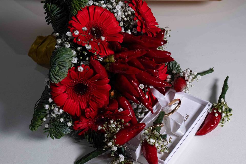 Fedi e bouquet