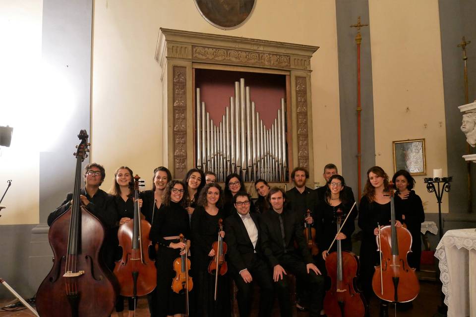 Con l'orchestra