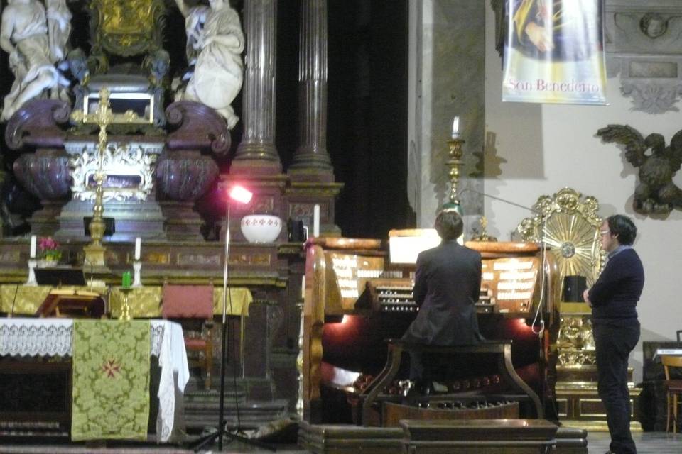 Concerto d'organo a Pisa