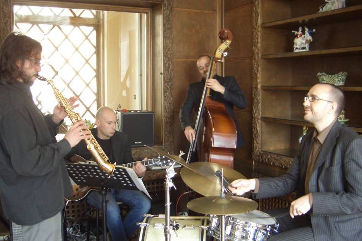 Quartetto con Sax e Chitarra