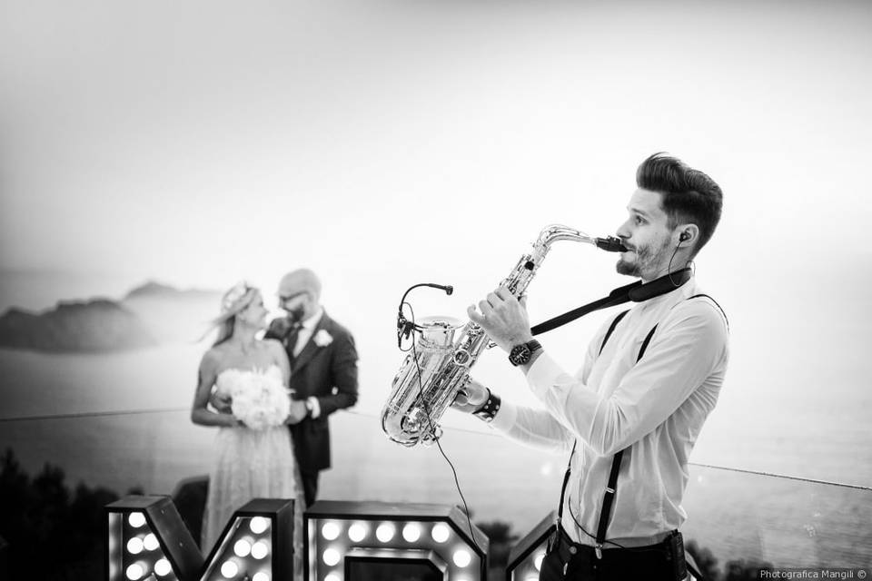 Wedding in Capri