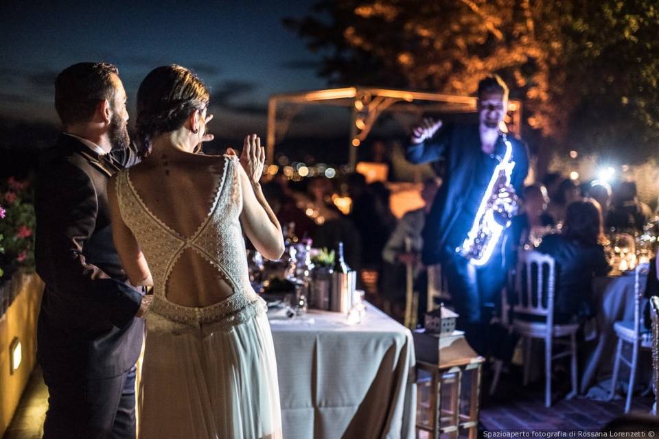 Wedding in  Tuscany