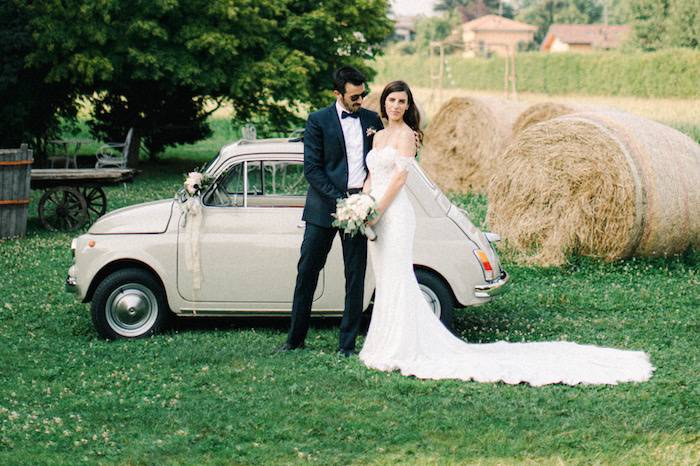 Matrimonio rustico chic