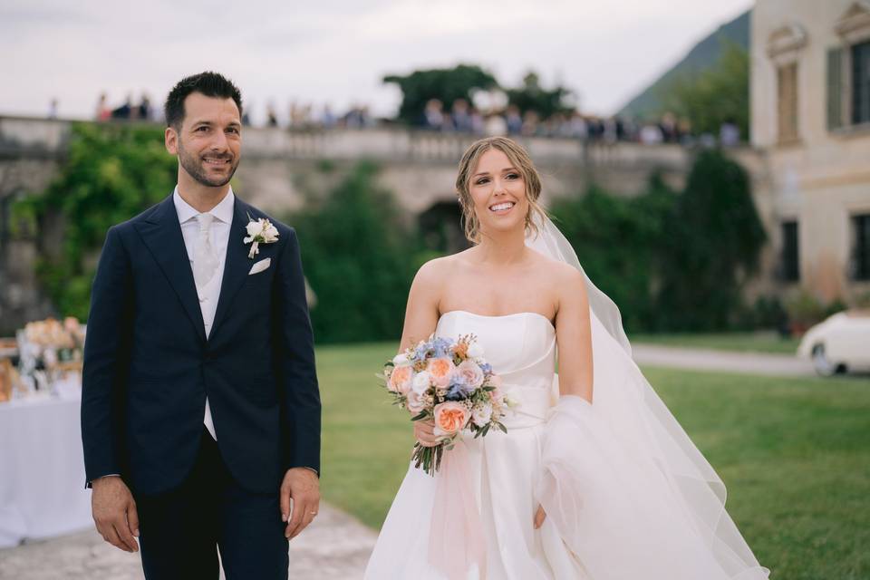 Il bouquet della sposa