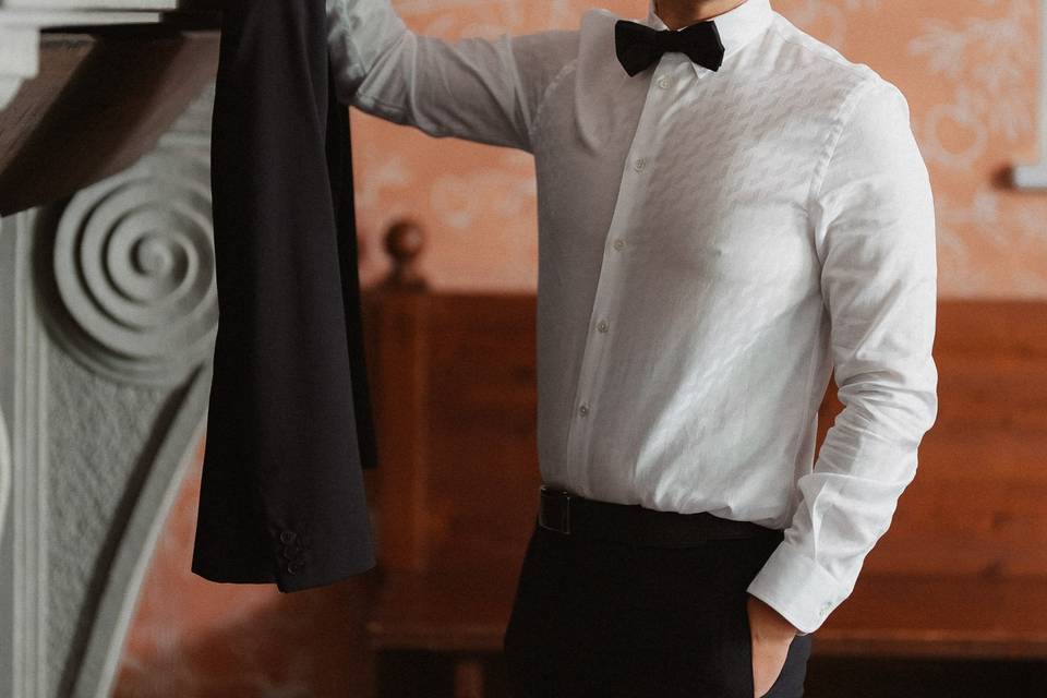 Groom Preparartion