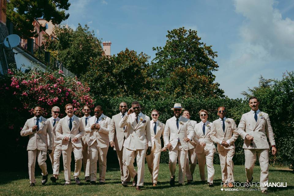 Wedding witnesses