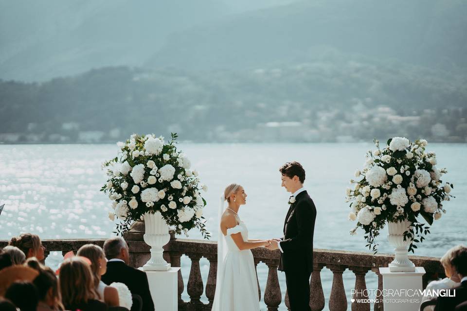 Ceremony on the Lake
