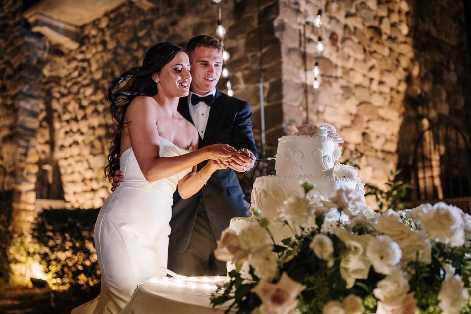 Cutting of the cake