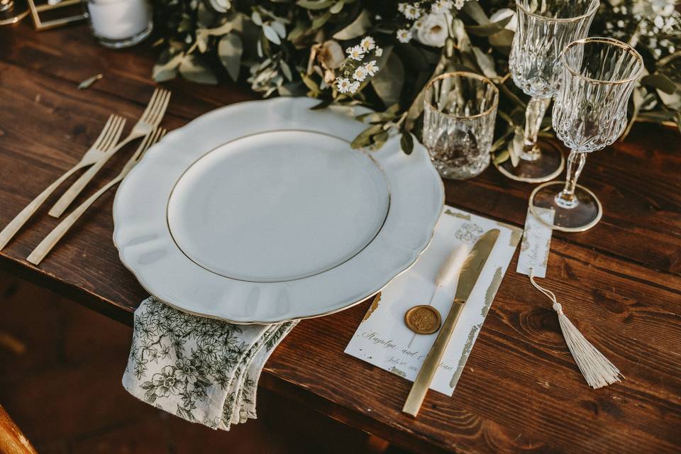 Mise en place Detail