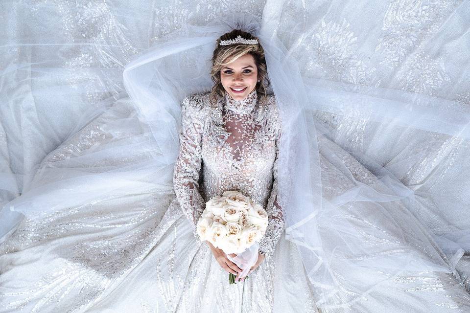 Beautiful bride