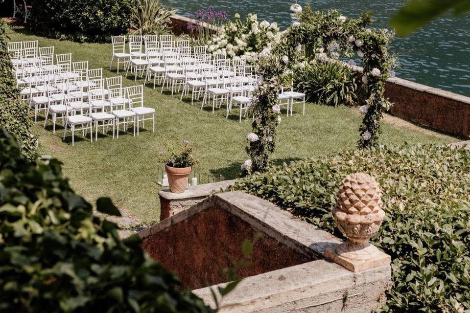 Ceremony on the Lake
