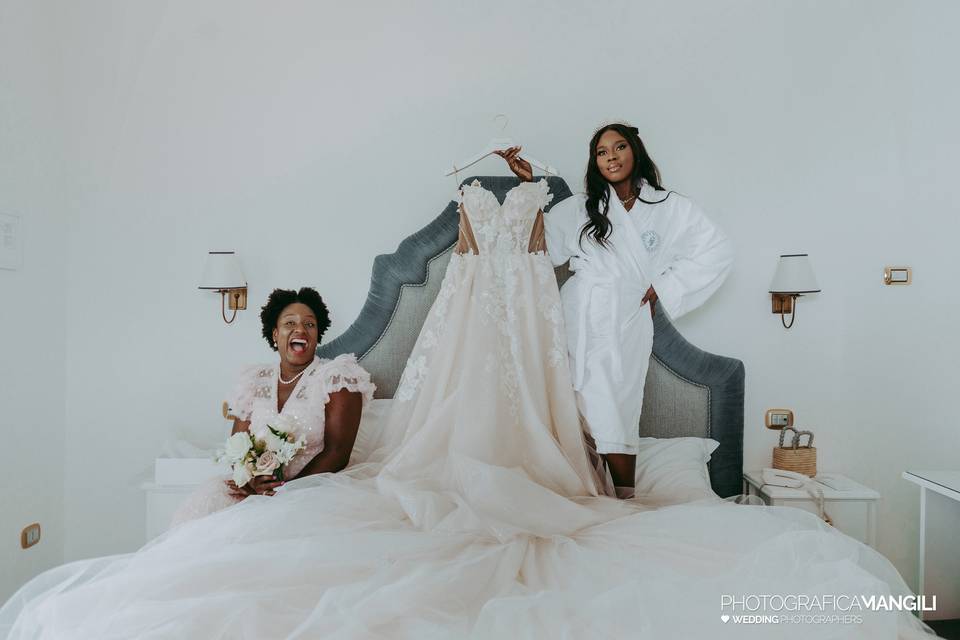 Bride Preparation