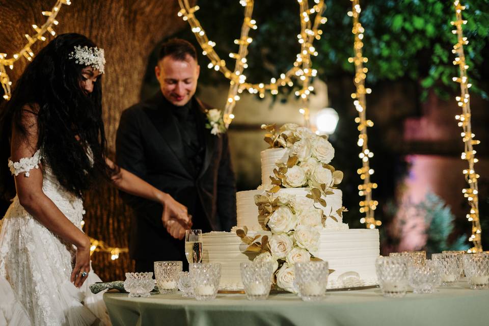 Cutting of the Cake