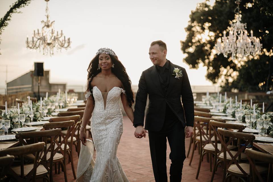 Bride & Groom