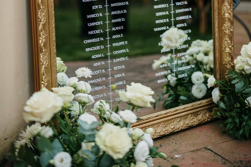 Tableau de Mariage