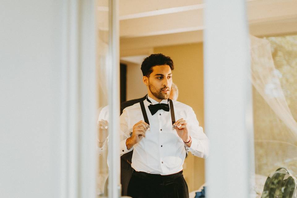 Groom Preparation