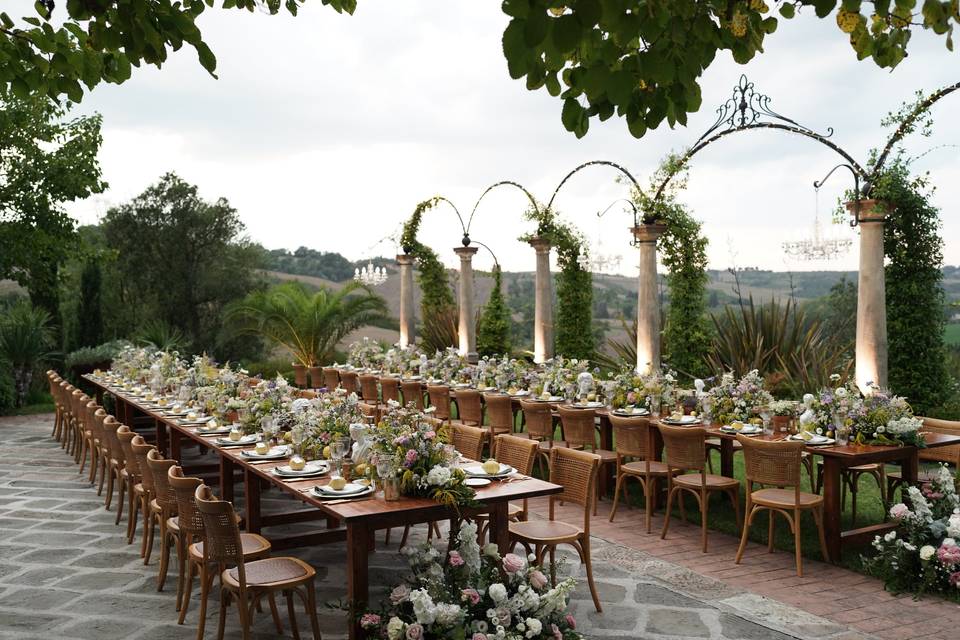 Open Air Dinner