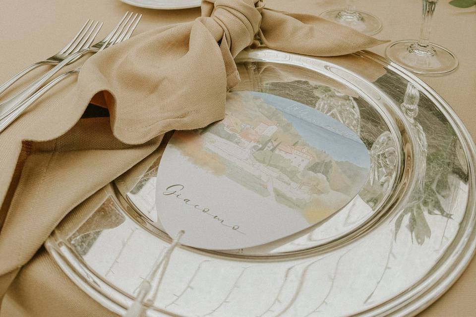 Mise en place Detail