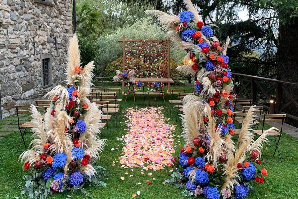 Colorful Ceremony