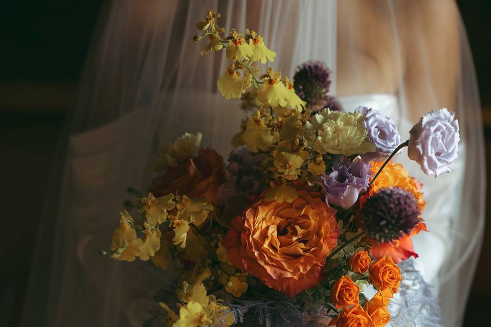 Bouquet detail