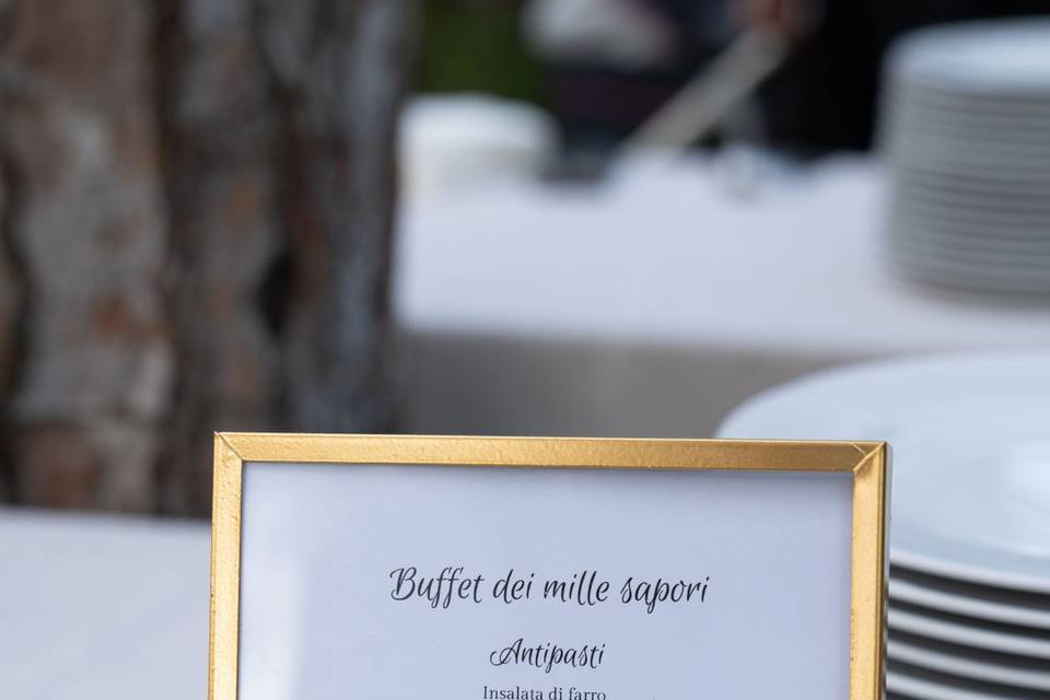 Dettagli buffet