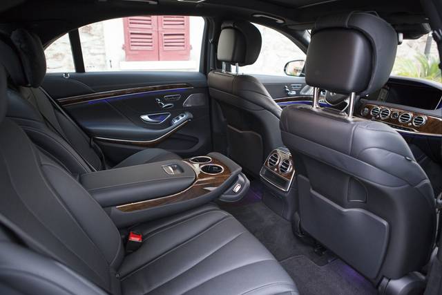 Mercedes S 350 con pack AMG