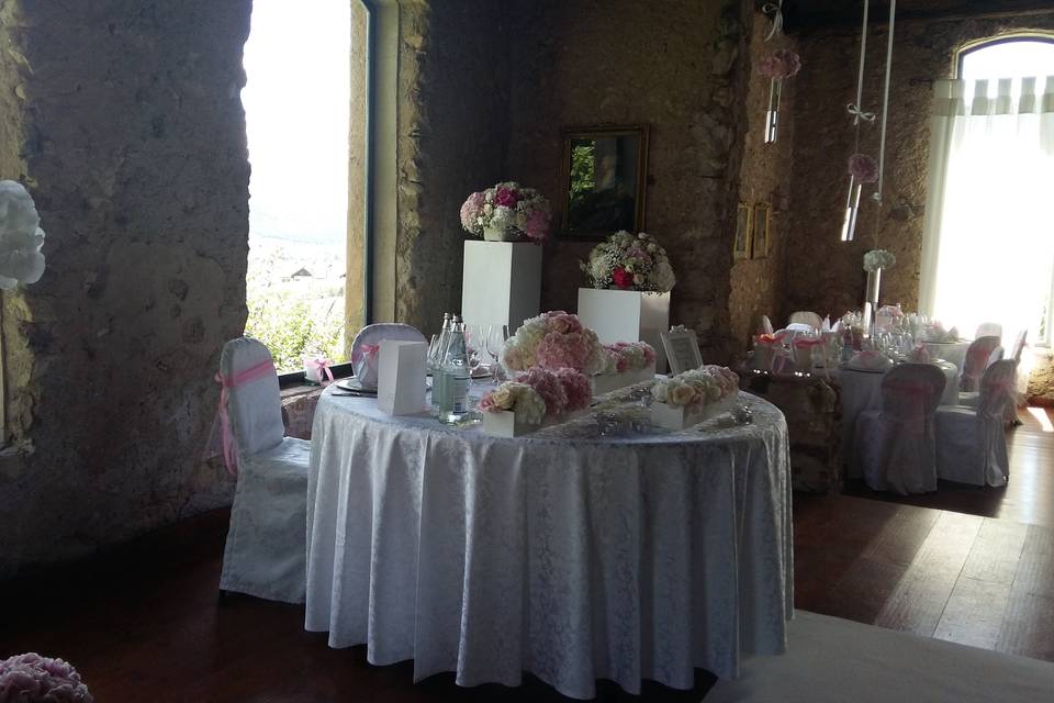 Matrimonio al castello