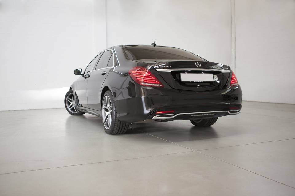 Mercedes S 350 con pack AMG