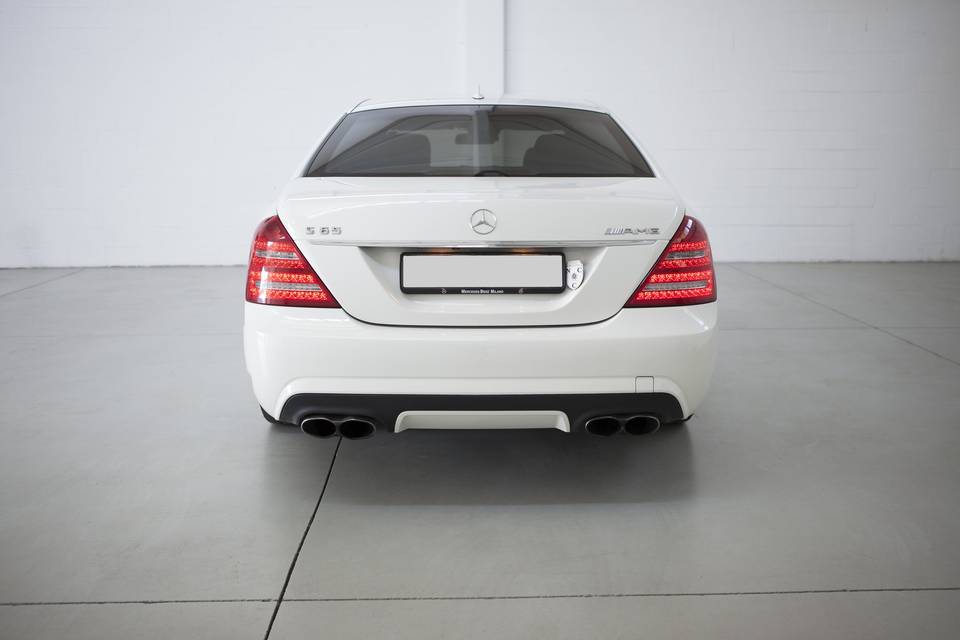 Mercedes S 65 AMG