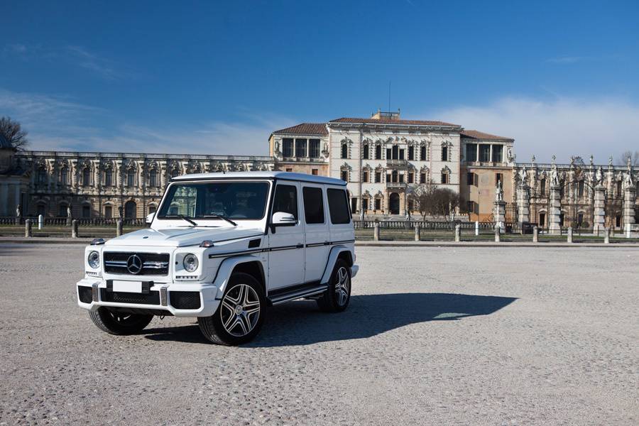 Mercedes G 63 AMG