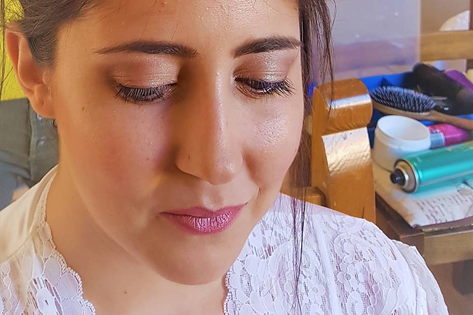 Trucco matrimonio