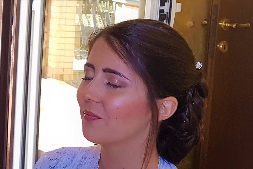 Trucco matrimonio