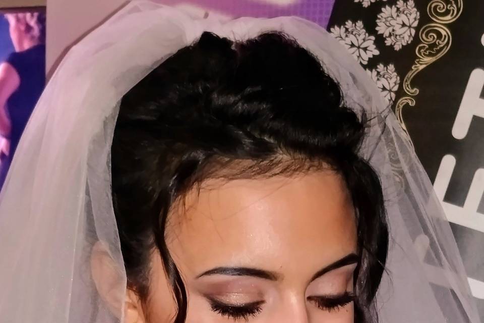 Sfilata trucco sposa